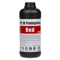 Wanhao red UV resin, 1000ml  DLQ02018