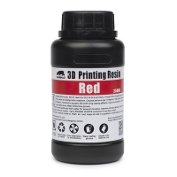 Wanhao red UV resin, 250ml  DLQ02006