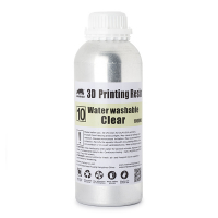 Wanhao transparent water washable UV resin, 1000ml 0308236 DLQ02032