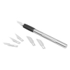 Westcott metal scalpel blade including 6 blades  221058 - 1