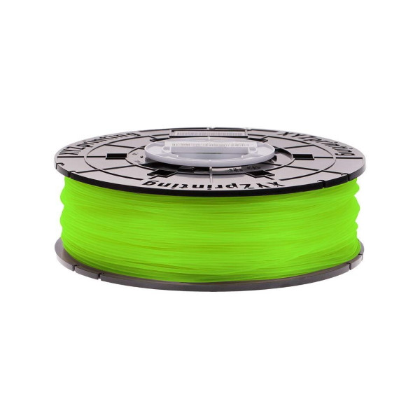 XYZprinting antibacterial neon green PLA filament 1.75mm, 0.6kg (NFC coil) RFPLKXEU03C DFP05046 - 1