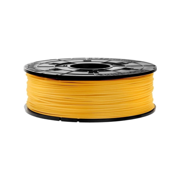 XYZprinting antibacterial yellow PLA filament 1.75mm, 0.6kg (NFC coil) RFPLKXEU02E DFP05045 - 1