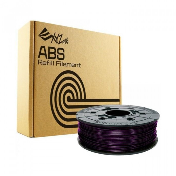XYZprinting black ABS filament 1.75mm, 0.6kg (NFC coil) RF10CXEU00B DFA05030 - 1