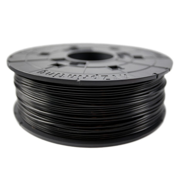 XYZprinting black ABS filament 1.75mm, 0.6kg (Refill) RF10BXEU00E DFA05001 - 1
