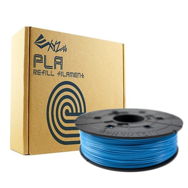 XYZprinting blue PLA filament 1.75mm, 0.6kg (NFC coil) RFPLCXEU0DB DFP05030 - 1