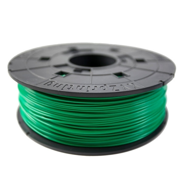 XYZprinting bottle green ABS filament 1.75mm, 0.6kg (Refill) RF10BXEU06D DFA05022 - 1