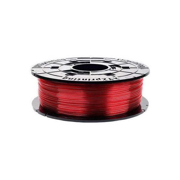 XYZprinting bright red PETG filament 1.75mm, 0.6kg (NFC coil) RFPETXEU01G DFP05051 - 1