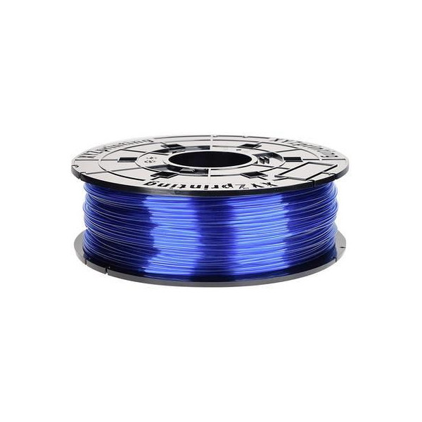 XYZprinting clear blue PETG filament 1.75mm, 0.6kg (NFC coil) RFPETXEU02E DFP05048 - 1