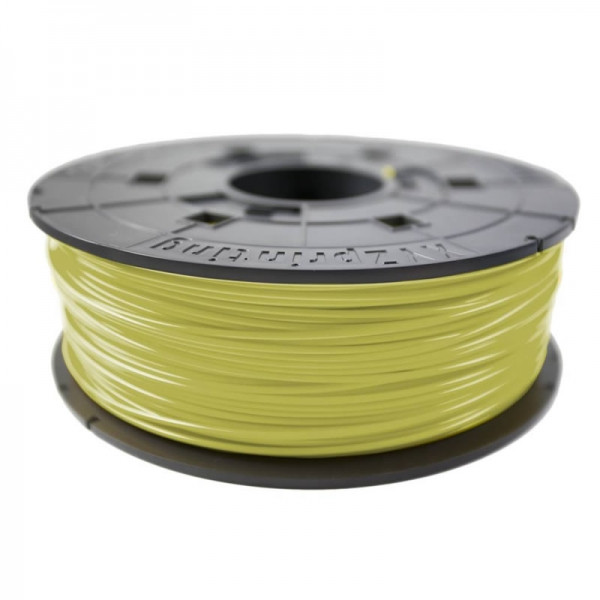 XYZprinting cyber yellow ABS filament 1.75mm, 0.6kg (Refill) RF10BXEU05F DFA05021 - 1