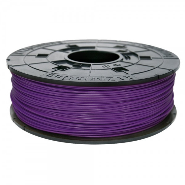 XYZprinting grape purple ABS filament 1.75mm, 0.6kg (Refill) RF10BXEU07B DFA05023 - 1