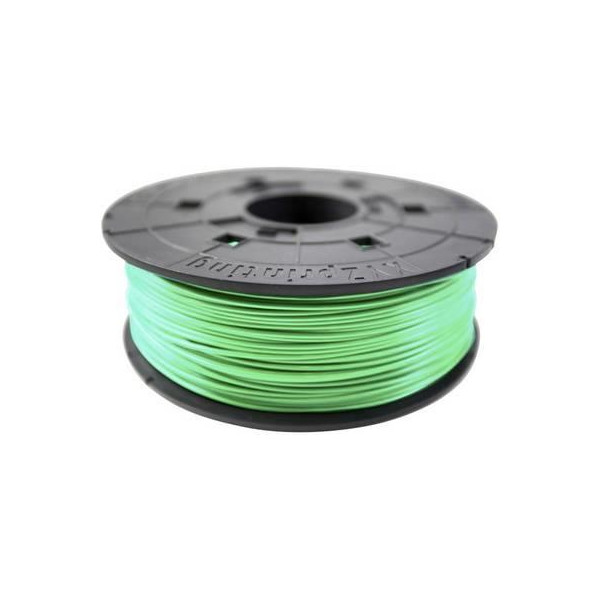 XYZprinting green PLA filament 1.75mm, 0.6kg (NFC coil) RFPLCXEU0LA DFP05040 - 1