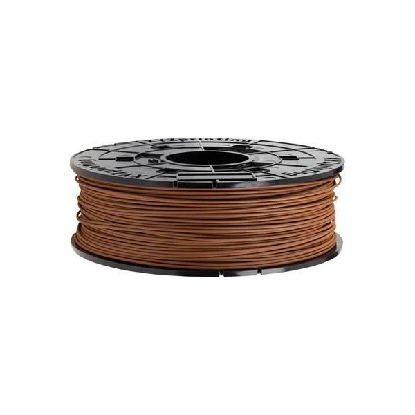 XYZprinting metallic copper PLA filament 1.75mm, 0.6kg (NFC coil) RFPLMXEU00F DFP05053 - 1