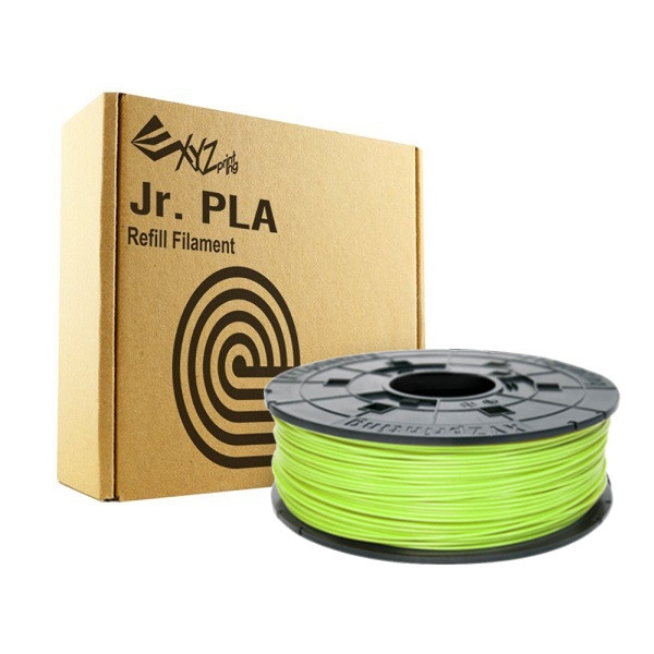 XYZprinting neon green PLA filament 1.75mm, 0.6kg (NFC coil) RFPLCXEU0AD DFP05007 - 1