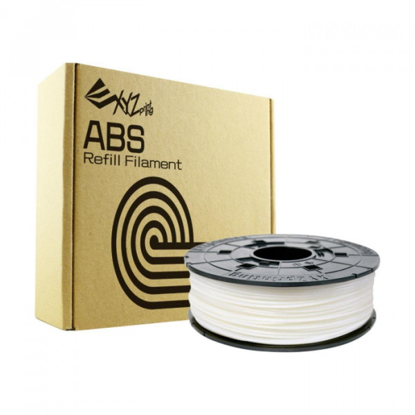 XYZprinting neutral ABS filament 1.75mm, 0.6kg (Refill) RF10BXEU01C DFP05035 - 1