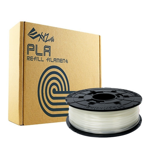 XYZprinting neutral PLA filament 1.75mm, 0.6kg (Refill) RFPLBXEU01F DFP05018 - 1