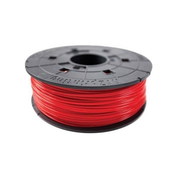 XYZprinting red ABS filament 1.75mm, 0.6kg (NFC coil) RF10CXEU04D DFA05036 - 1