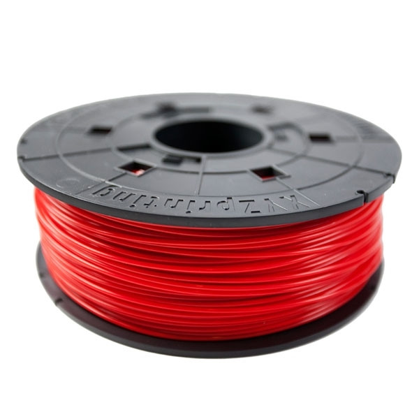 XYZprinting red ABS filament 1.75mm, 0.6kg (Refill) RF10BXEU04H DFA05020 - 1