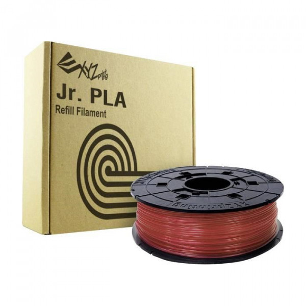XYZprinting red PLA filament 1.75mm 0.6 kg (NFC coil) RFPLCXEU0JB DFP05041 - 1