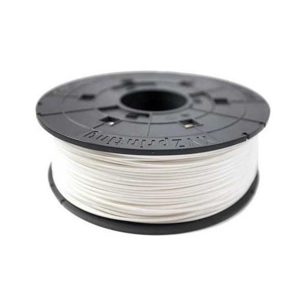XYZprinting snow white ABS filament 1.75mm, 0.6kg (NFC coil) RF10CXEU02H DFA05034 - 1
