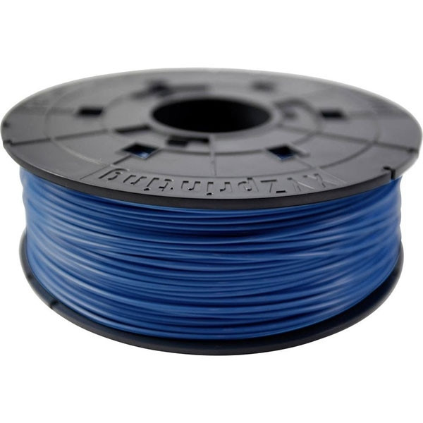 XYZprinting steel blue ABS filament 1.75mm, 0.6kg (Refill) RF10BXEU03K DFA05019 - 1