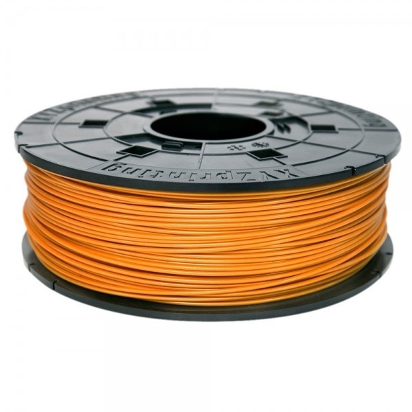 XYZprinting sun orange ABS filament 1.75mm, 0.6kg (Refill) RF10BXEU08A DFA05026 - 1