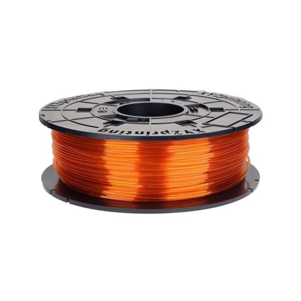 XYZprinting tangerine PETG filament 1.75mm, 0.6kg (NFC coil) RFPETXEU03C DFP05049 - 1