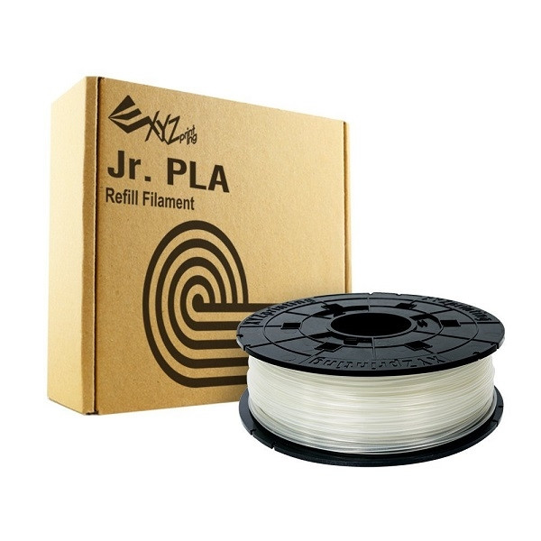 XYZprinting transparent PLA filament 1.75mm, 0.6kg (NFC coil) RFPLCXEU00D DFP05009 - 1