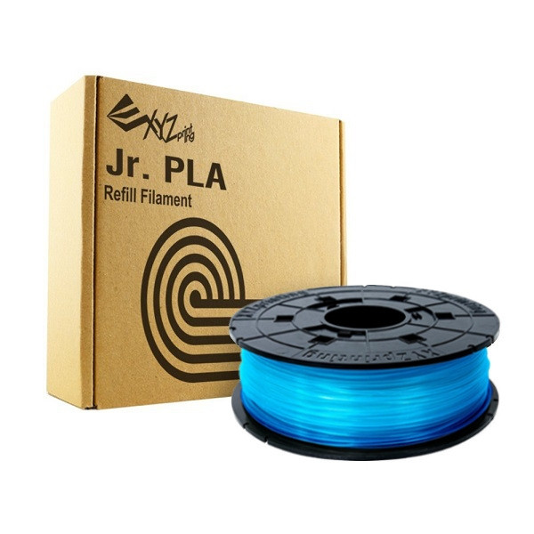 XYZprinting transparent blue PLA filament 1.75mm, 0.6kg (NFC coil) RFPLCXEU05E DFP05026 - 1