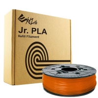 XYZprinting transparent orange PLA filament 1.75mm, 0.6kg (NFC coil) RFPLCXEU07B DFP05006