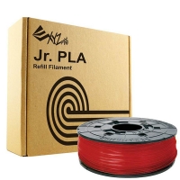 XYZprinting transparent red PLA filament 1.75mm, 0.6kg (NFC coil) RFPLCXEU02A DFP05005