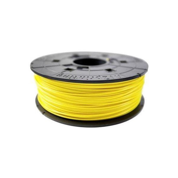XYZprinting yellow PLA filament 1.75mm, 0.6kg (NFC coil) RFPLCXEU0EC DFP05042 - 1