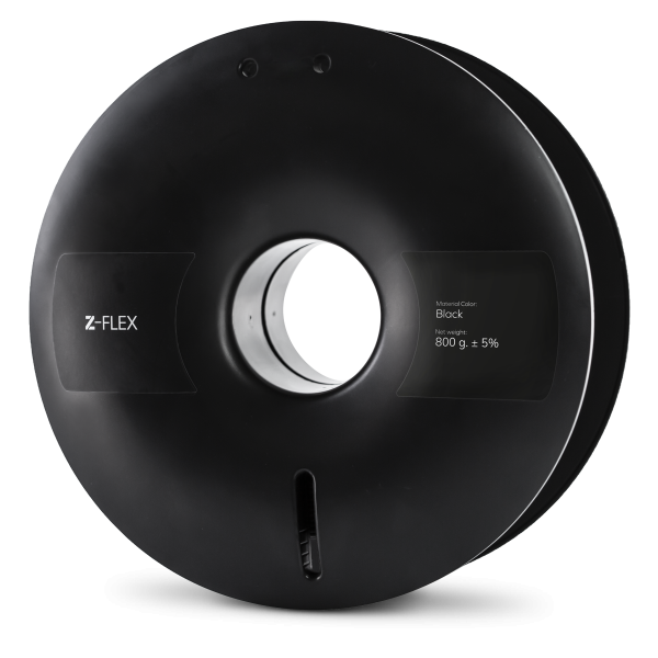 Zortrax black Z-FLEX filament 1.75mm, 0.8kg  DFP00117 - 1