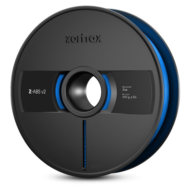 Zortrax blue Z-ABS v2 filament 1.75mm, 0.8kg  DFP00074 - 1