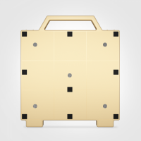 Zortrax build tray inventure  DAR00322 - 1