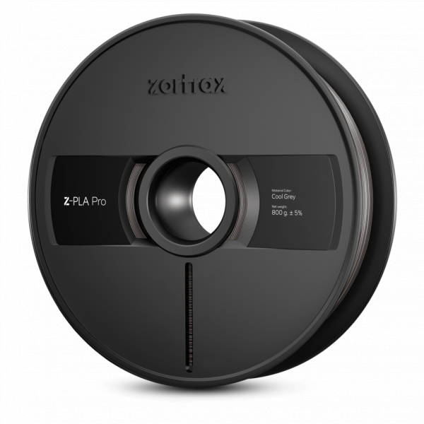 Zortrax cool grey Z-PLA Pro filament 1.75mm, 0.8kg  DFP00145 - 1