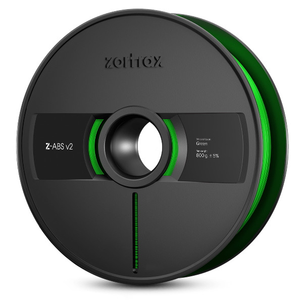 Zortrax green Z-ABS v2 filament 1.75mm, 0.8kg  DFP00076 - 1