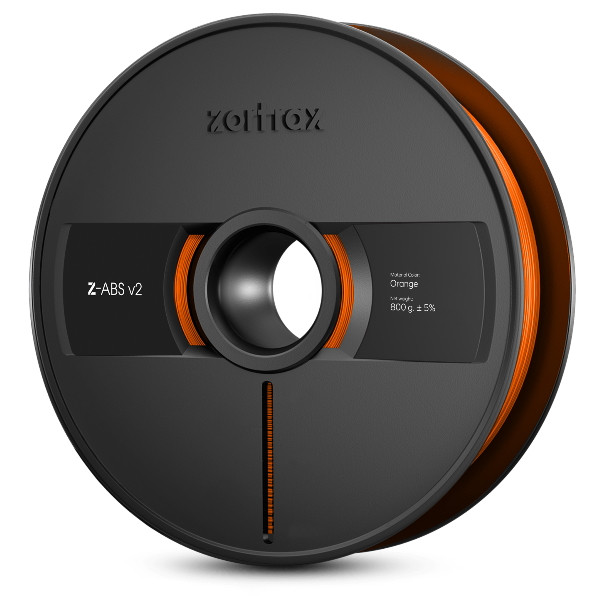 Zortrax orange Z-ABS v2 filament 1.75mm, 0.8kg  DFP00077 - 1