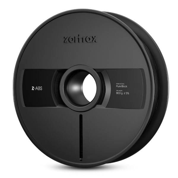 Zortrax pure black Z-ABS filament 1.75mm, 0.8kg  DFP00085 - 1