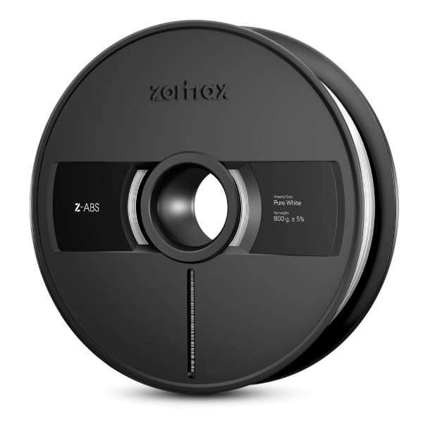 Zortrax pure white Z-ABS filament 1.75mm, 0.8kg DFP00086 - 1