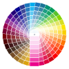 colorFabb PLA filament on RAL colour 2.85mm, 2kg DFP13218 - 1