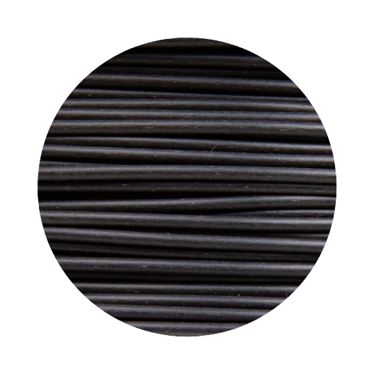 colorFabb black ASA filament 2.85mm, 0.65kg ASABlack2.85/650 DFP13002 - 1
