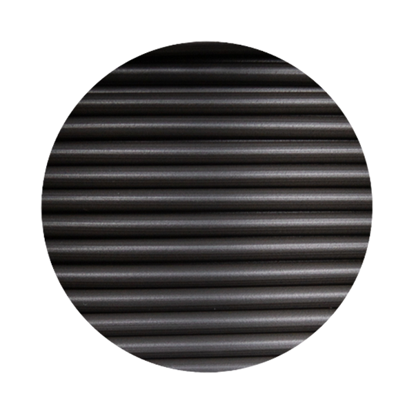 colorFabb black PLA Tough filament 2.85mm, 0.75kg  DFP13167 - 1
