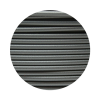colorFabb black PLA semi-matte filament 1.75mm, 2.2kg DFP13199 - 1