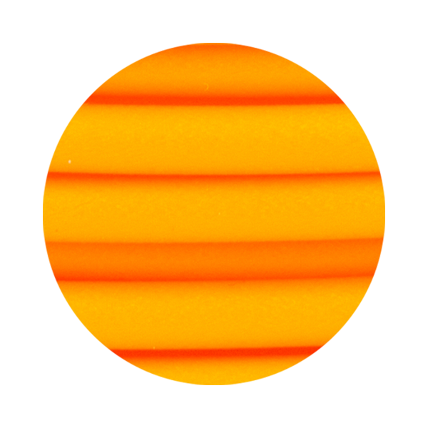 colorFabb dutch orange PLA/PHA filament 1.75mm, 0.75kg  DFP13120 - 1