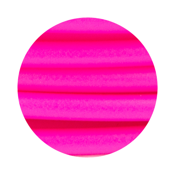 colorFabb fluorescent pink PLA/PHA filament 2.85mm, 0.75kg  DFP13123 - 1