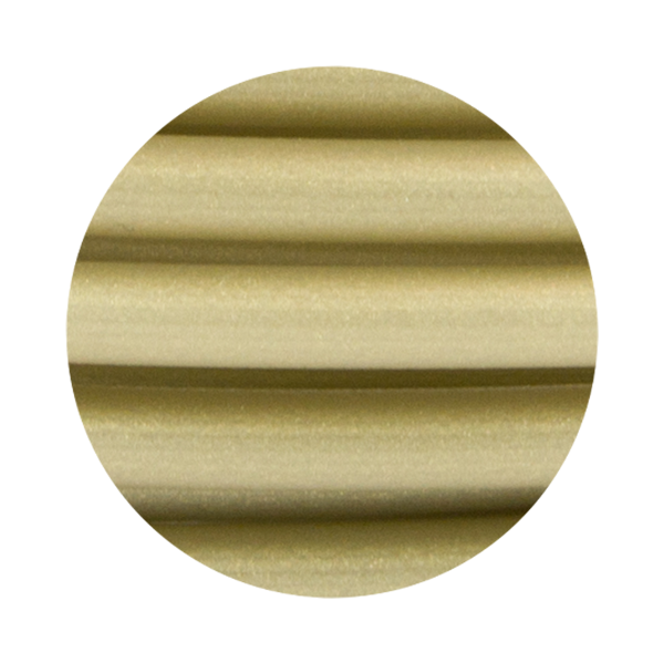 colorFabb pale gold PLA/PHA filament 1.75mm, 0.75kg  DFP13132 - 1