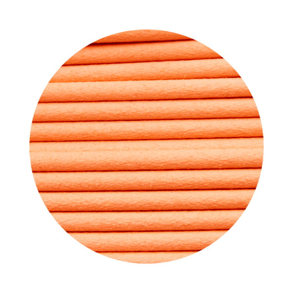 colorFabb pastel orange Vibers PLA filament 1.75mm, 0.75kg  DFP13241 - 1