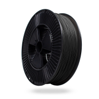colorFabb rPLA - Semi-Matte Black - 1.75 mm - 4 kg DFP16107