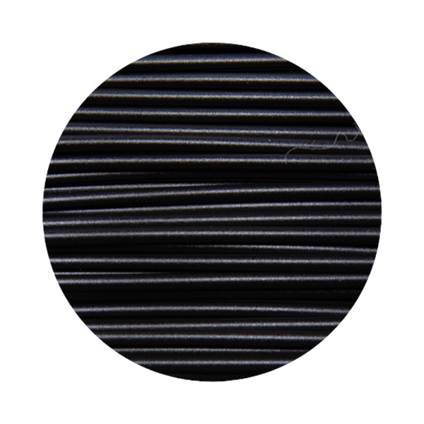 colorFabb semi-matte black PETG filament 1.75mm, 2.2kg  DFP13197 - 1