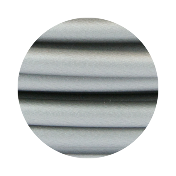 colorFabb shiny silver PLA/PHA filament 1.75mm, 0.75kg  DFP13134 - 1